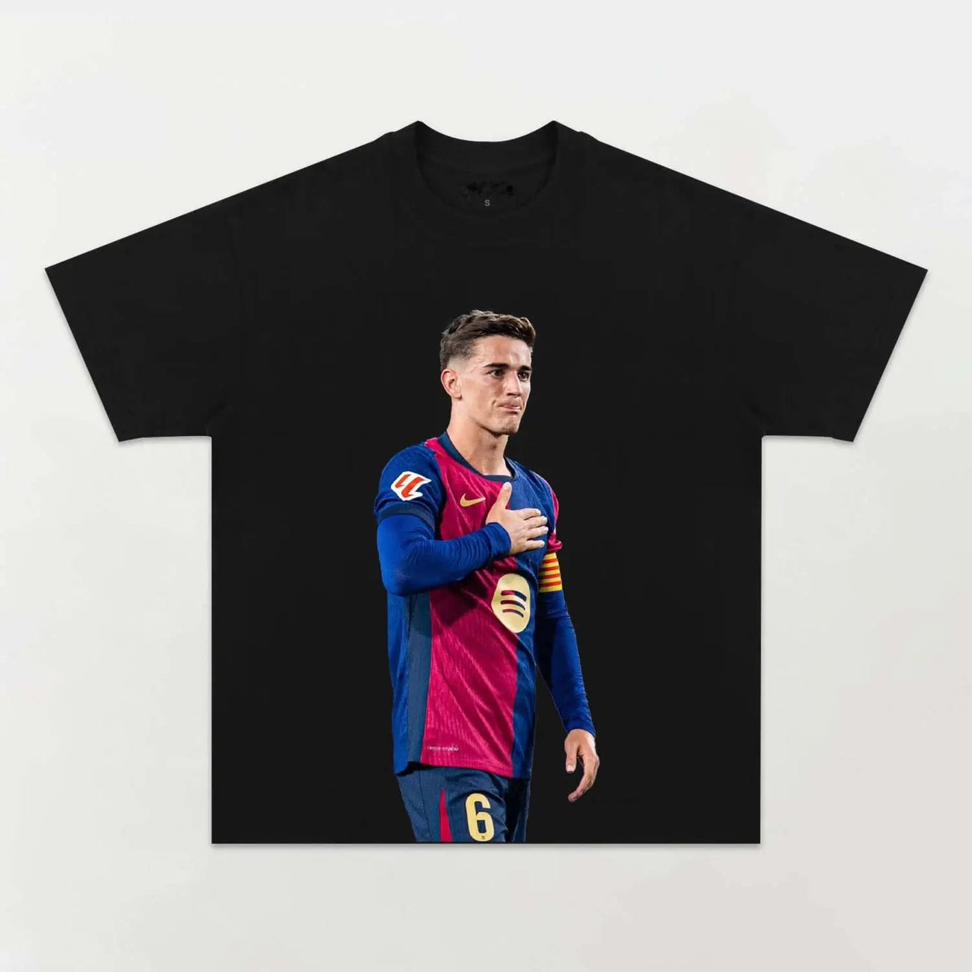 Gavi (Pablo Páez Gavira) Barcelona Golden Boy Graphic Tee — product image 3
