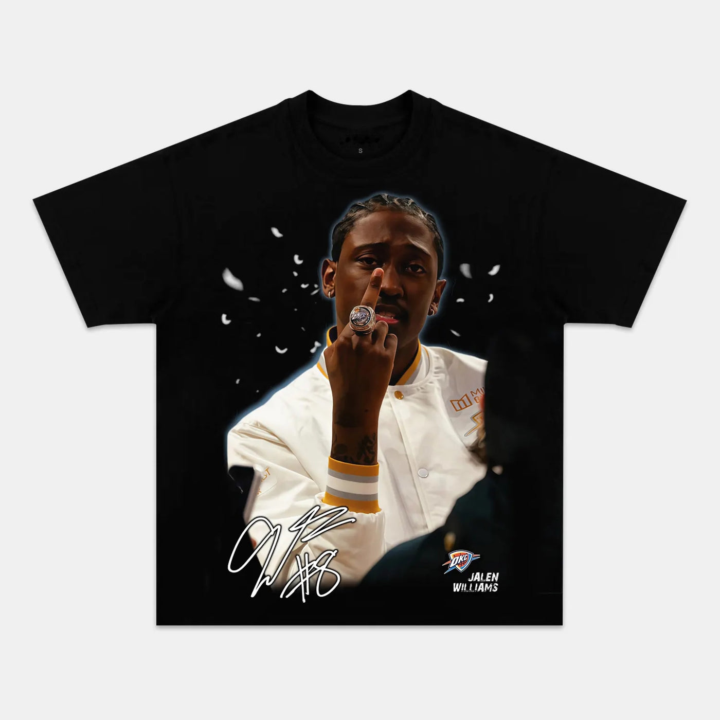 Jalen Williams 2025 Graphic Tee — product image 3