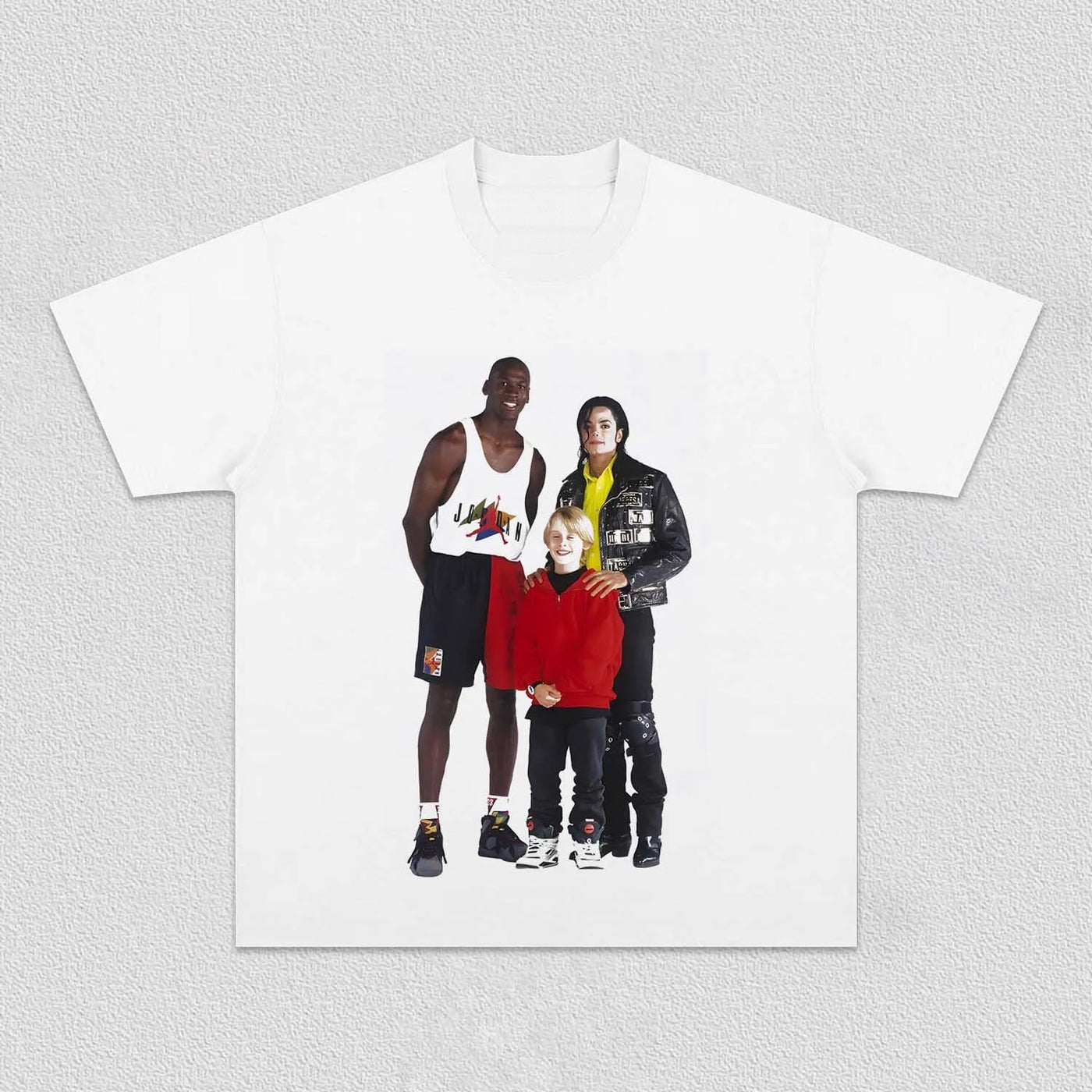 Michael Jackson & Macaulay Culkin Vintage Graphic Tee — product image 3
