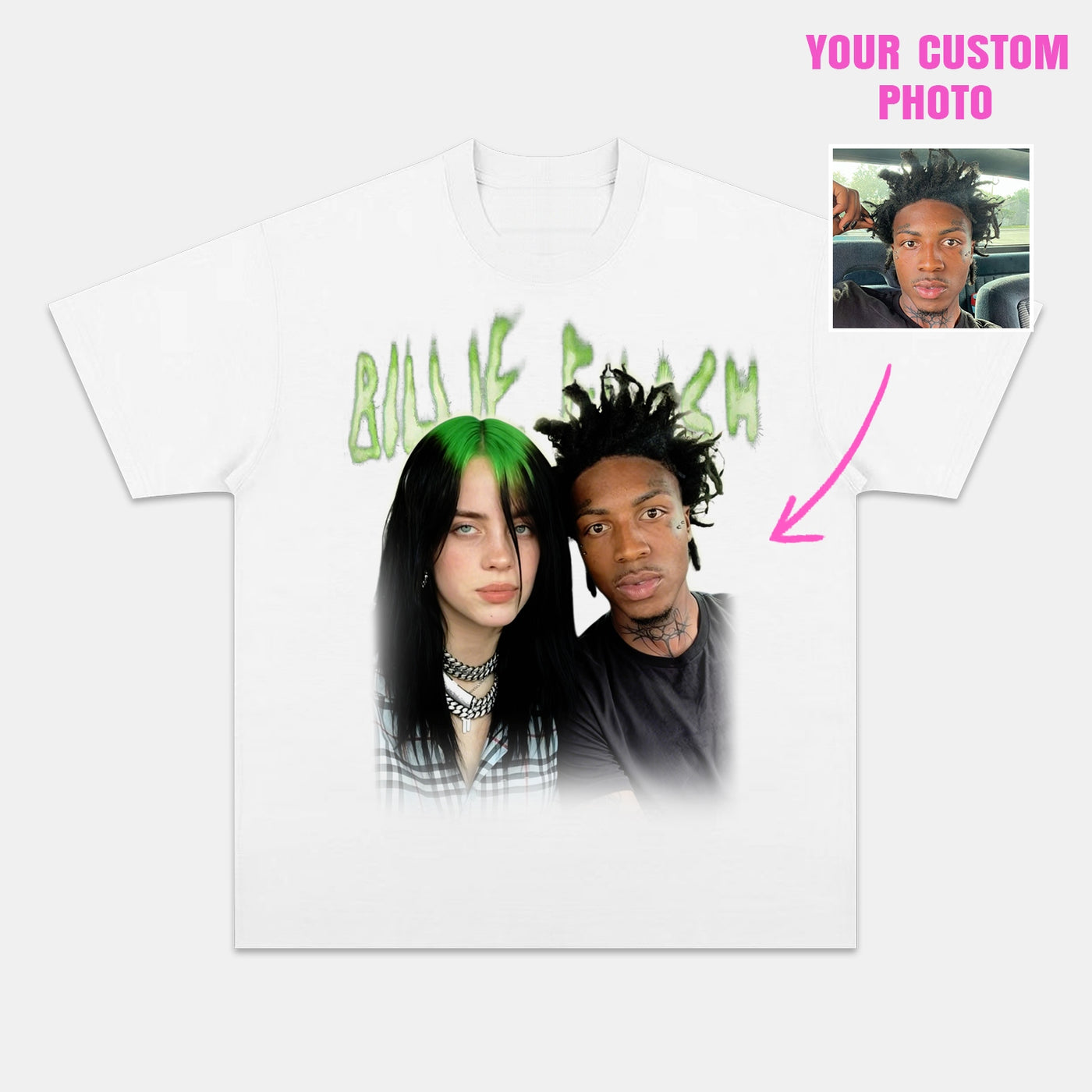 Billie Eilish 'Hit Me Hard and Soft' Vintage Graphic Tee — product image 3