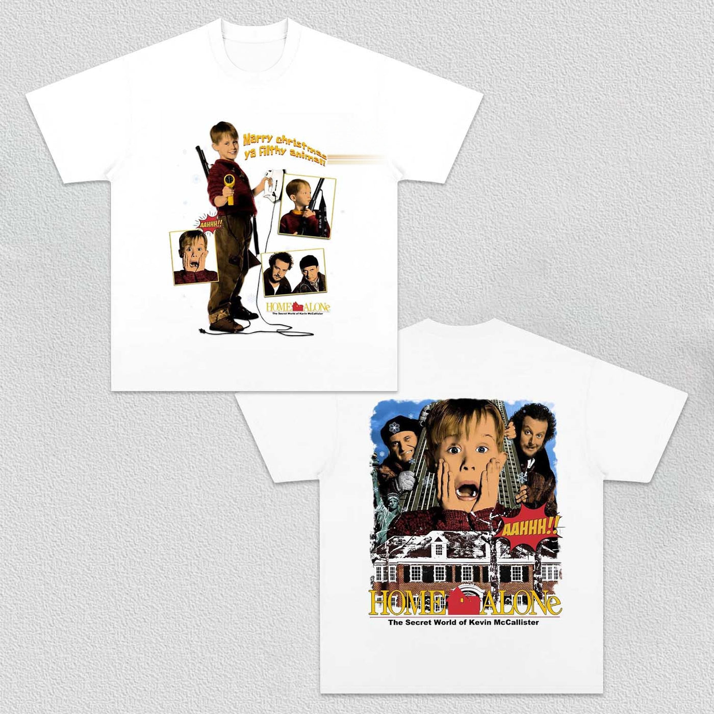 Home Alone Vintage Movie Graphic Tee — product image 3