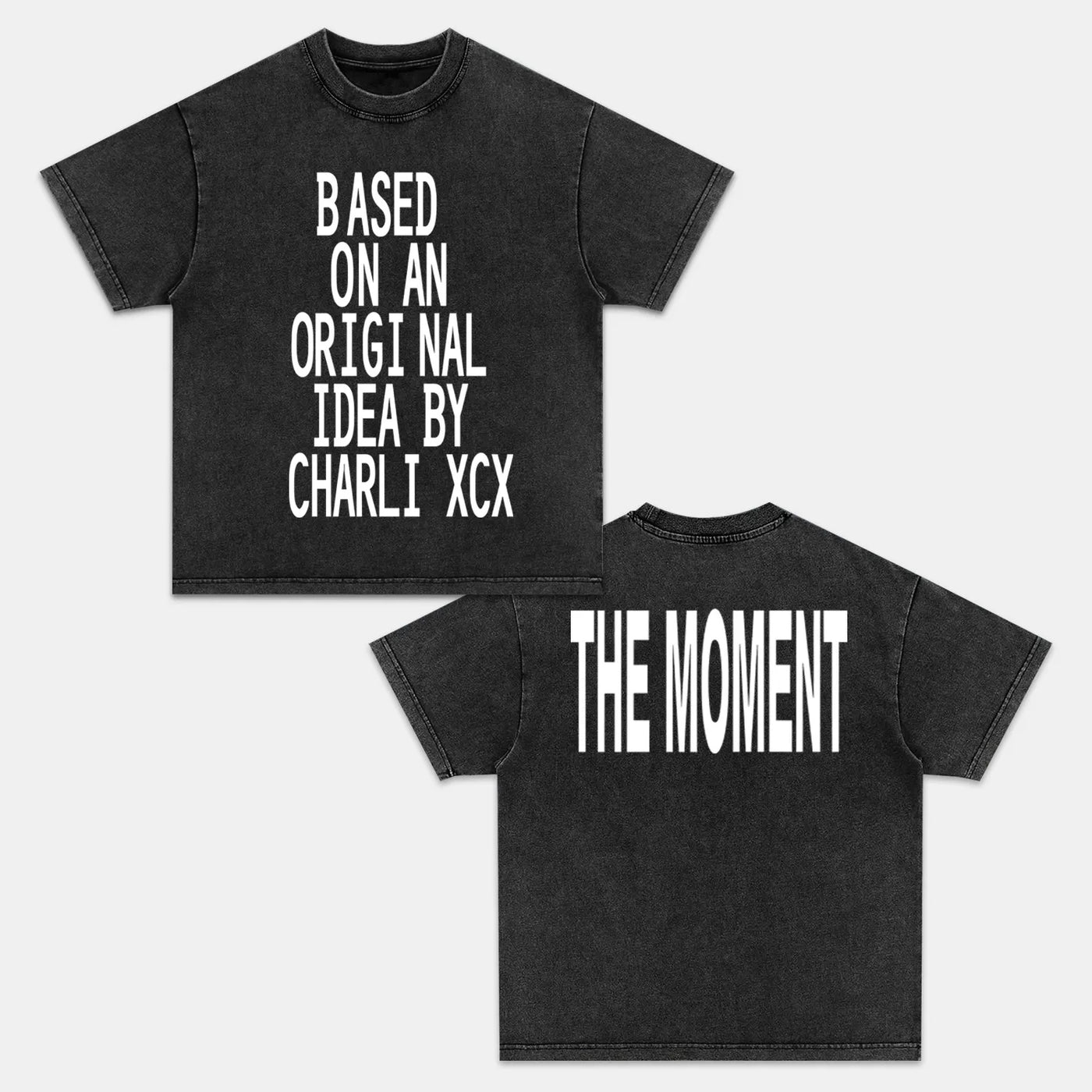 Charli XCX The Moment Vintage Graphic Tee — product image 3