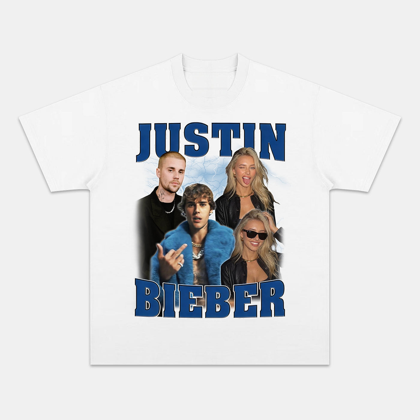 Justin Bieber Global Pop Icon Vintage Graphic Tee — product image 3