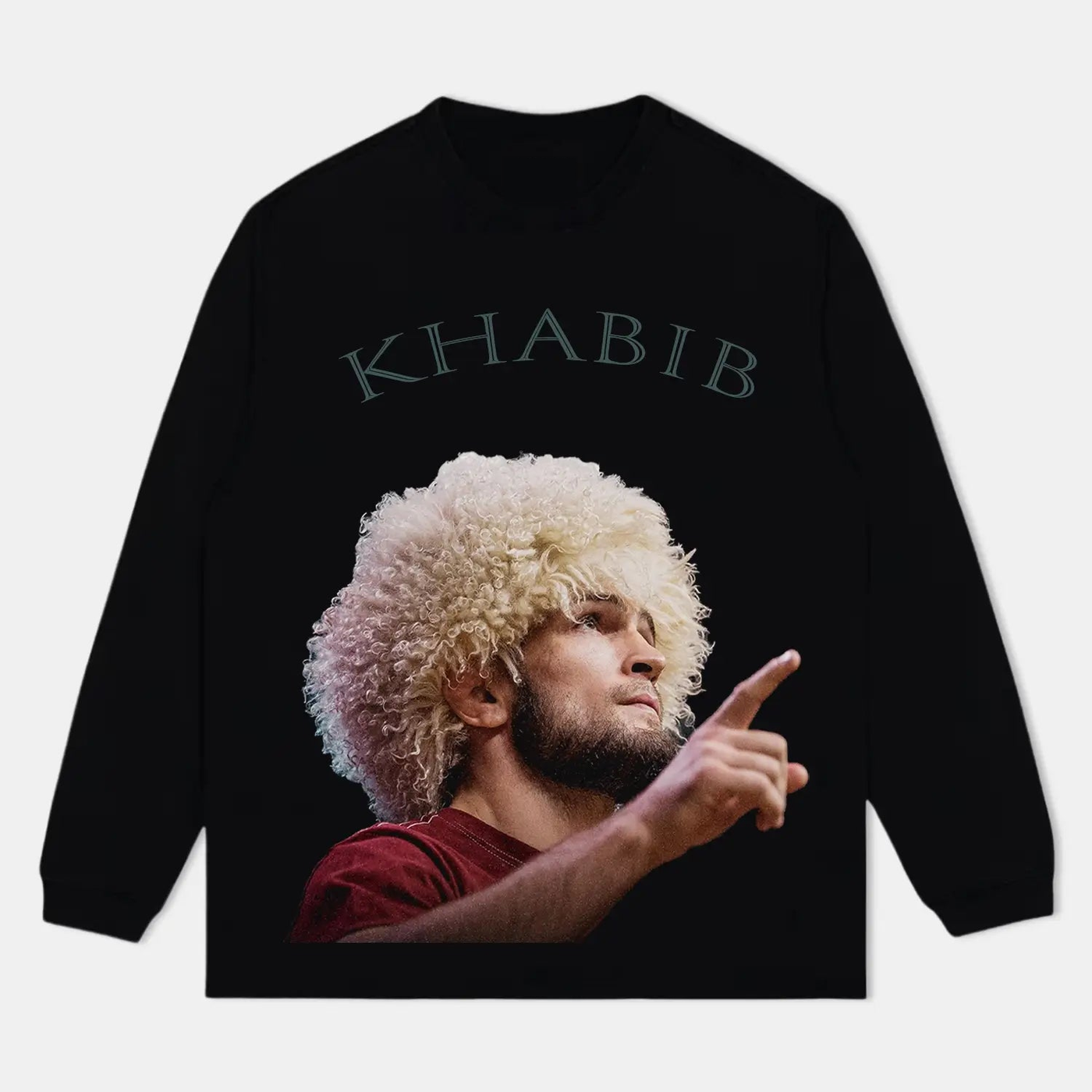 Khabib Nurmagomedov Graphic Tee — product image 3