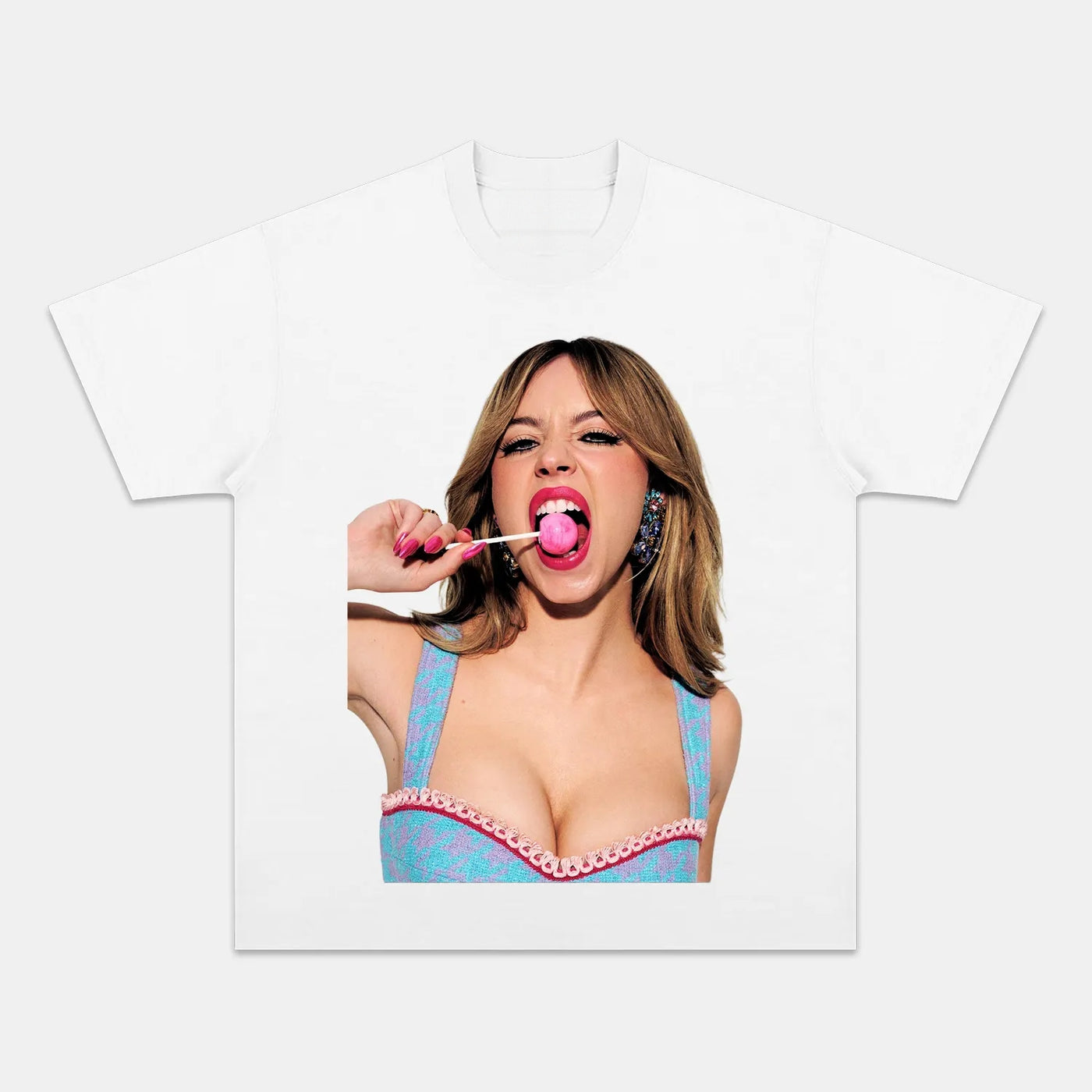 Sydney Sweeney Vintage Graphic Tee — product image 3