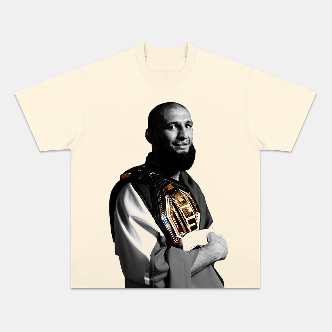 Khamzat Chimaev 2025 Graphic Tee — product image 3