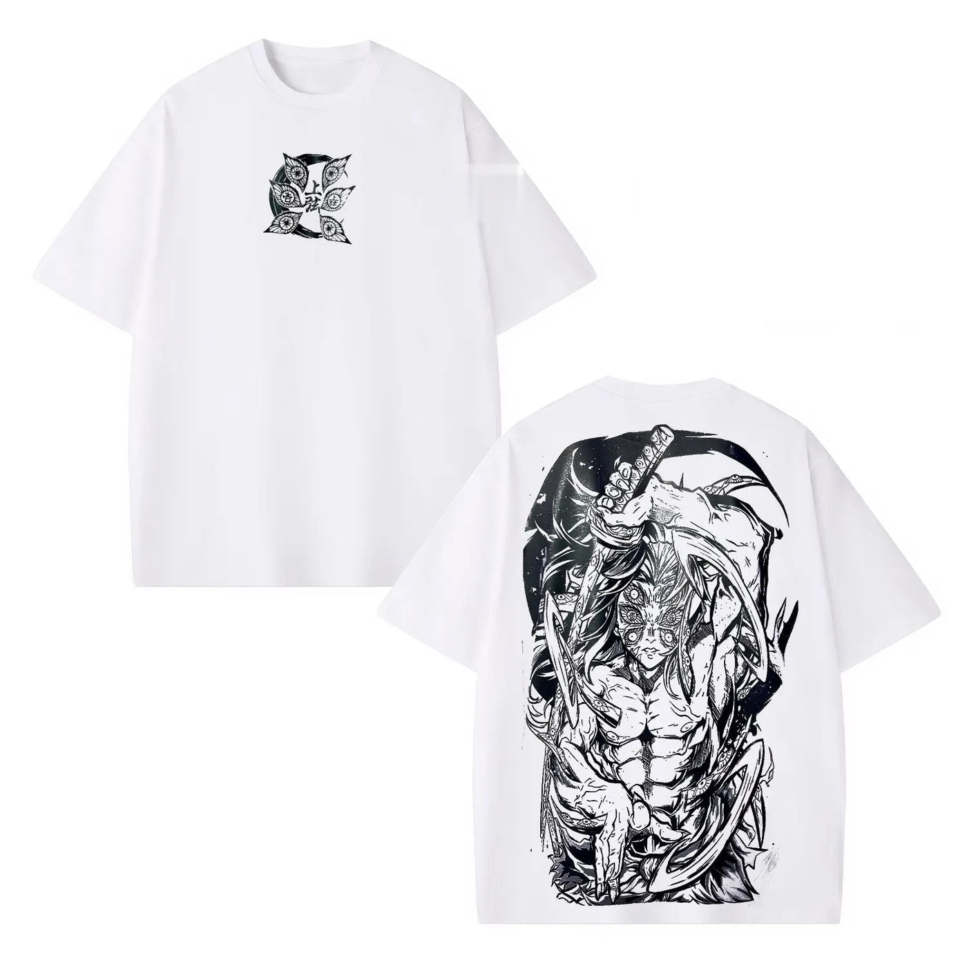 Nezuko Kamado Demon Slayer Vintage Heavyweight Graphic T-Shirt — product image 3