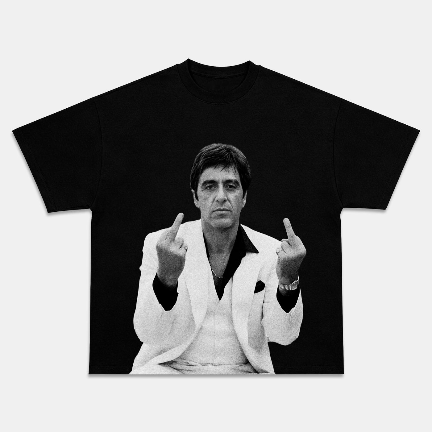 Tony Montana 'Scarface' The World Is Yours Vintage Movie Tee — product image 3