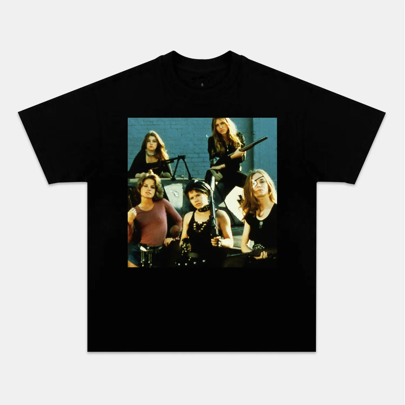 Switchblade Sisters 1975 Jack Hill Cult Movie Graphic Tee — product image 3