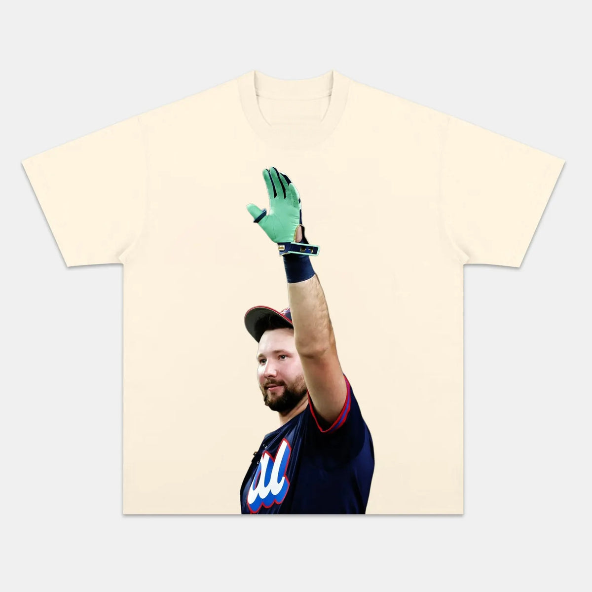 Cal Raleigh Seattle Baseball Vintage Heavyweight Graphic T-Shirt — product image 3