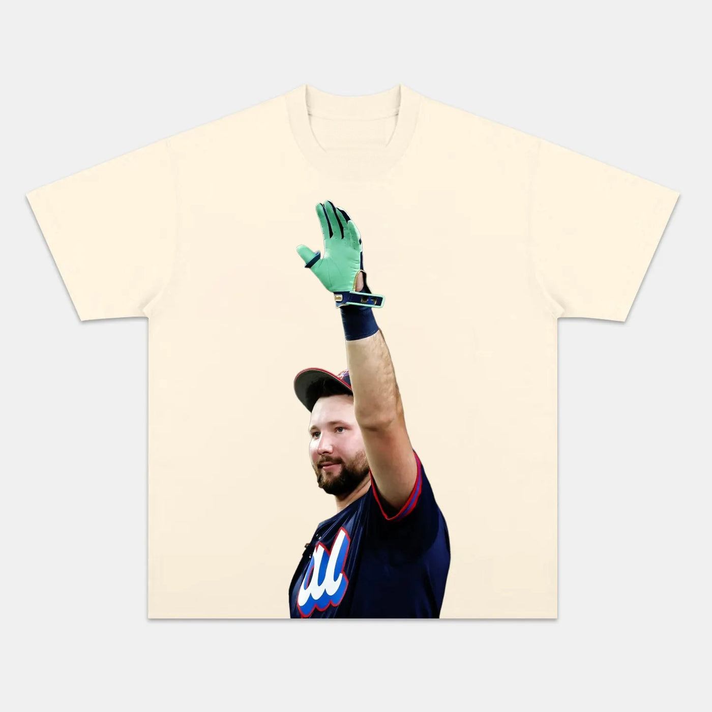 Cal Raleigh Seattle Baseball Vintage Heavyweight Graphic T-Shirt — product image 3