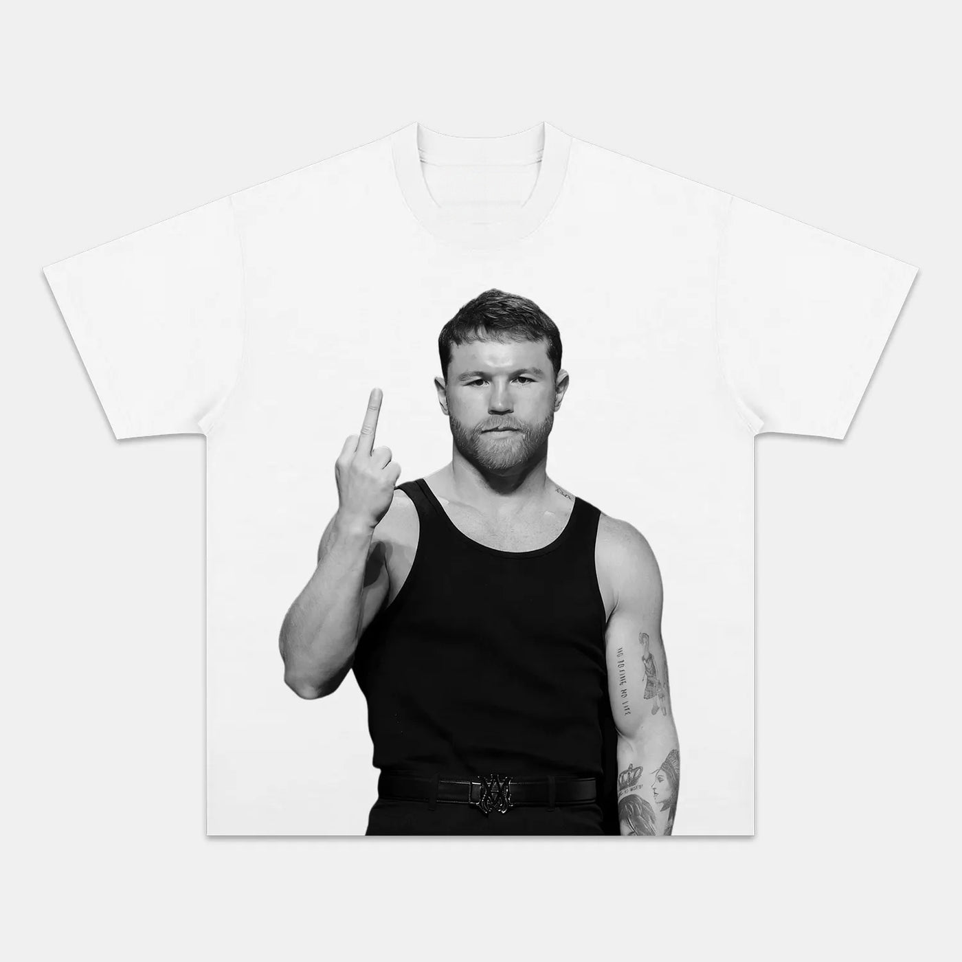 Canelo Alvarez Undisputed Champion Vintage Graphic Tee — product image 3