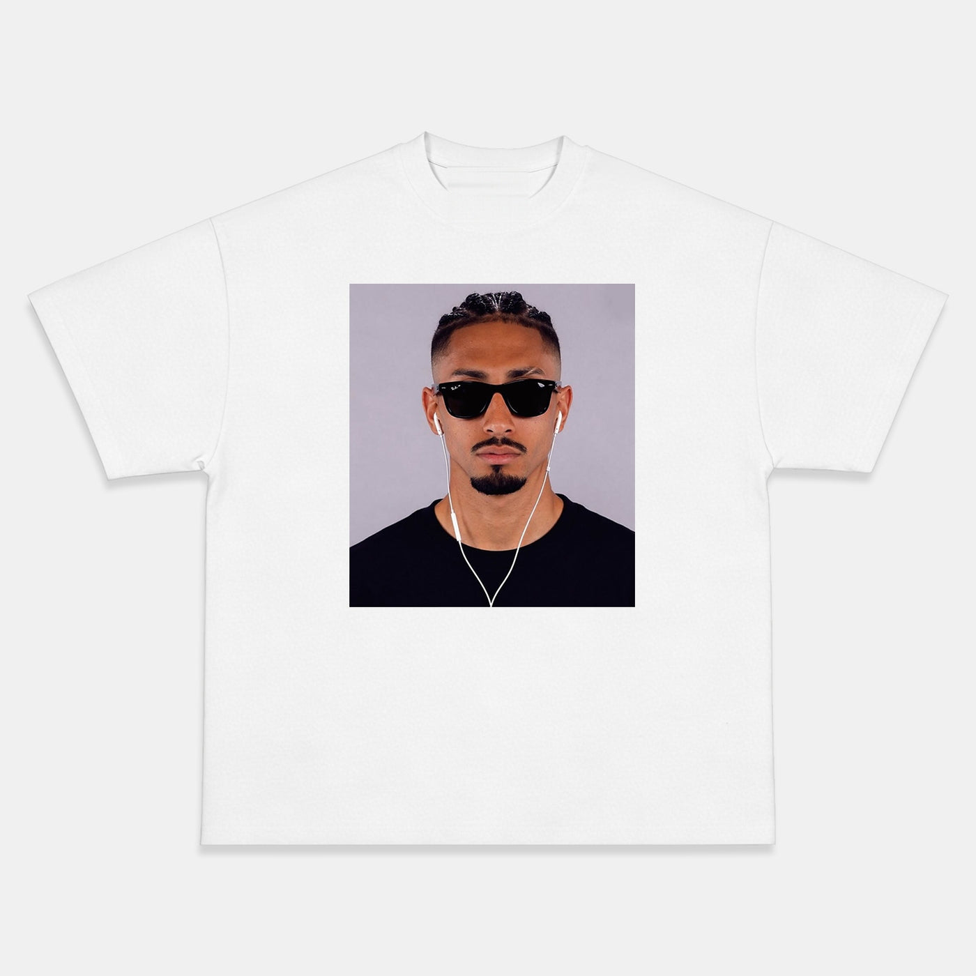 Raphinha 'Samba Magic' Barcelona & Brazil Graphic Tee — product image 3