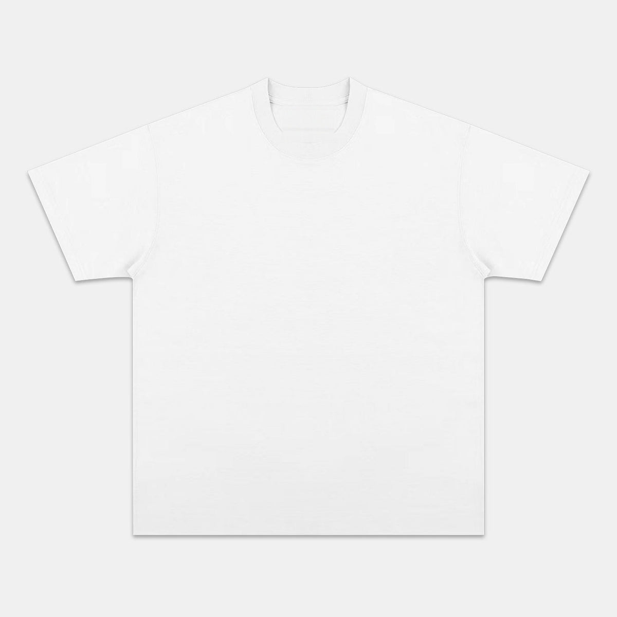 Essential Heavyweight Ivory Blank T-Shirt — product image 3