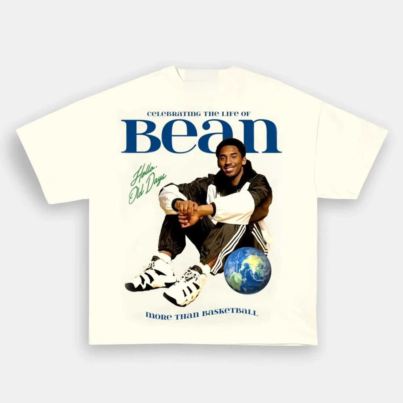 Kobe Bryant 8/24 Tribute Vintage Heavyweight Graphic T-Shirt — product image 4