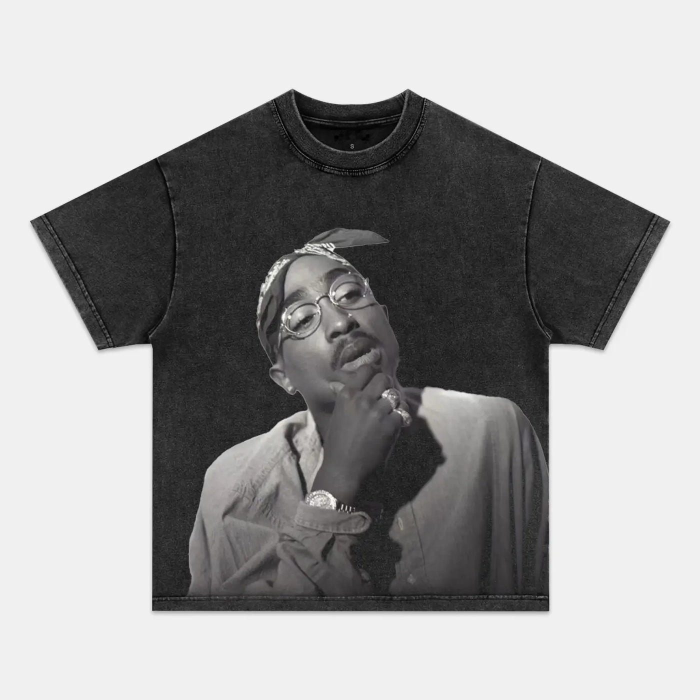 2Pac All Eyez On Me Vintage Graphic Tee — product image 4