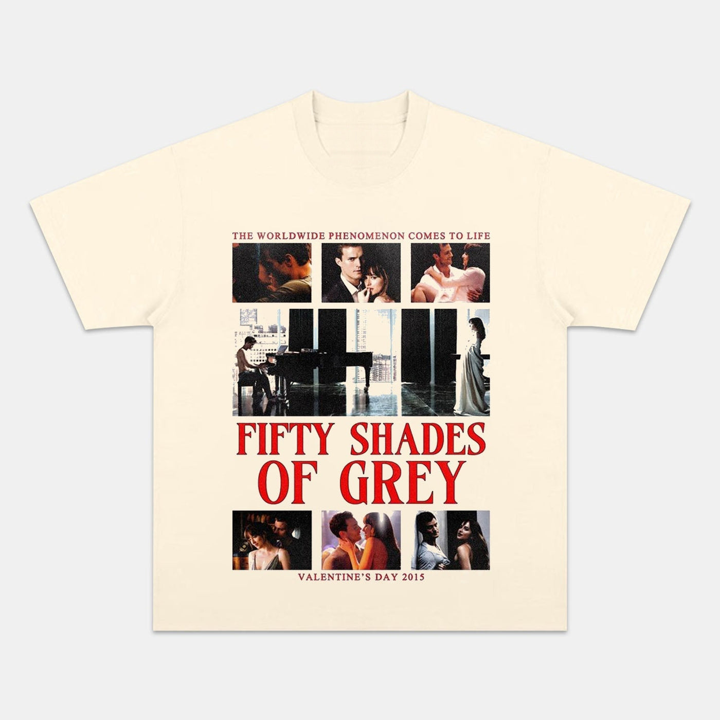 Fifty Shades of Grey Vintage Cinema Graphic Tee — product image 4