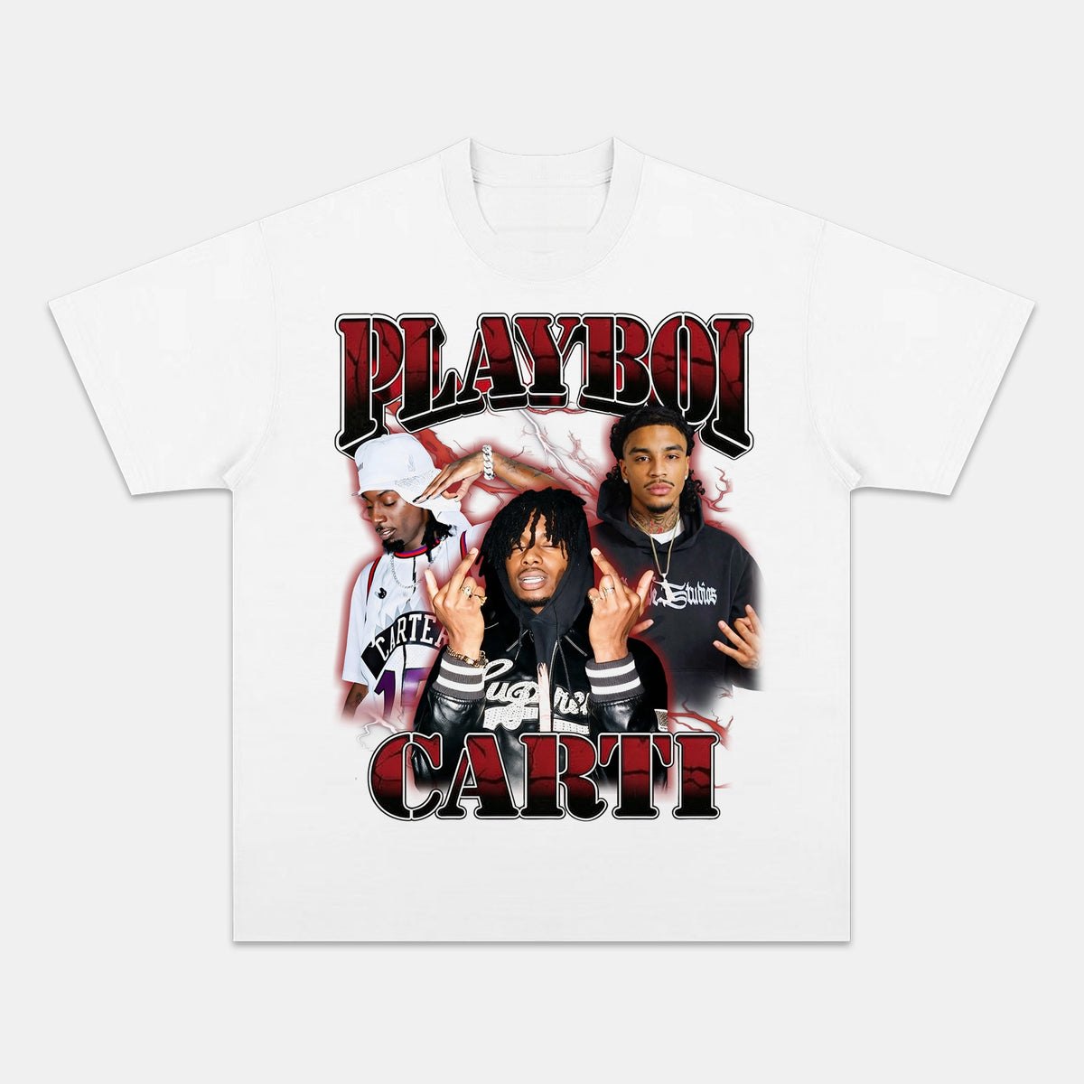 Playboi Carti Custom Graphic Tee — product image 4