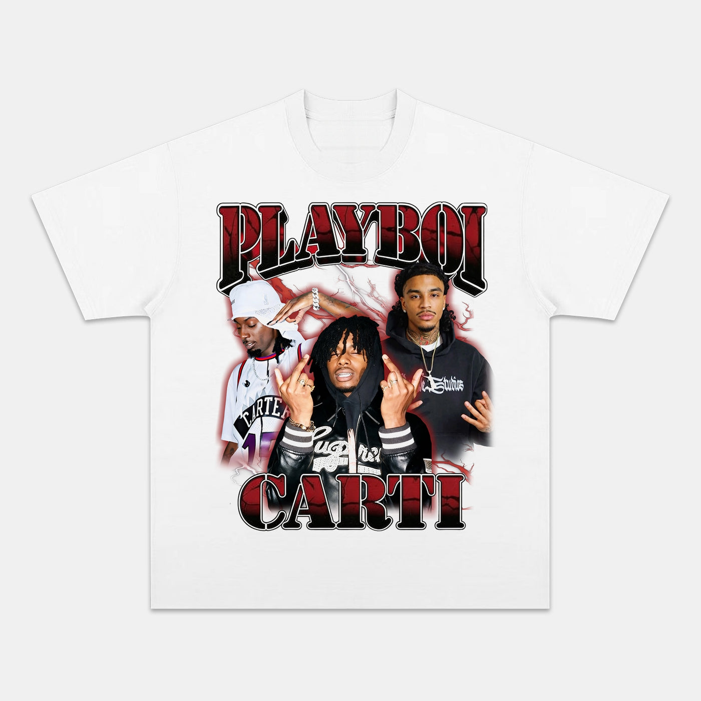 Playboi Carti Custom Graphic Tee — product image 4