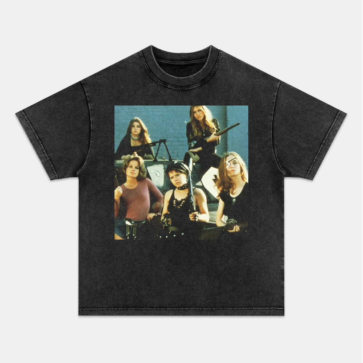 Switchblade Sisters 1975 Jack Hill Cult Movie Graphic Tee — product image 4
