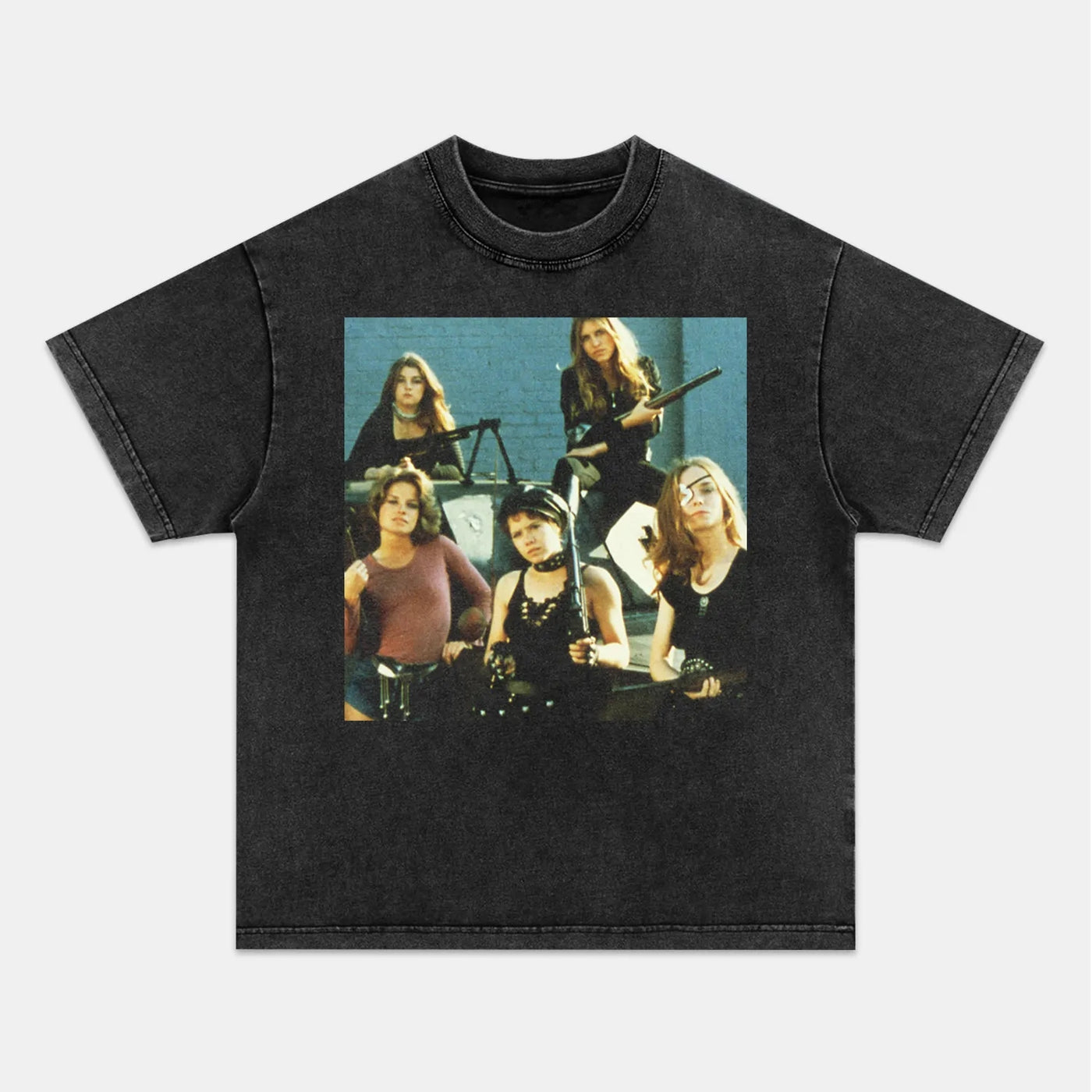 Switchblade Sisters 1975 Jack Hill Cult Movie Graphic Tee — product image 4