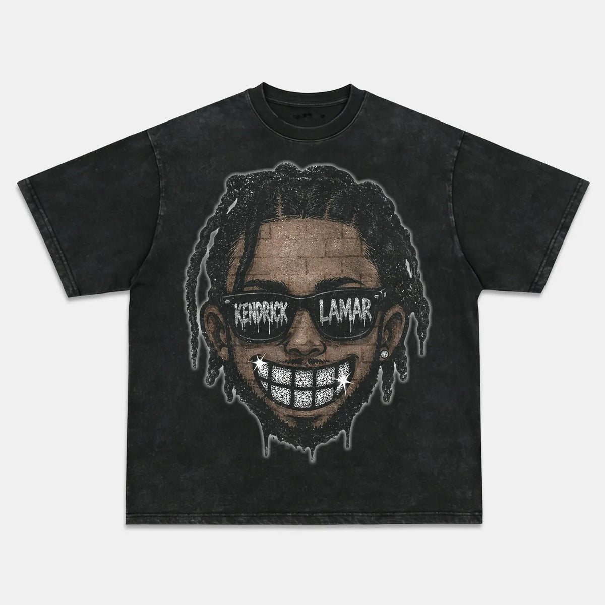 Kendrick Lamar 'Mr. Morale & Compton' Vintage Rap Graphic Tee — product image 4