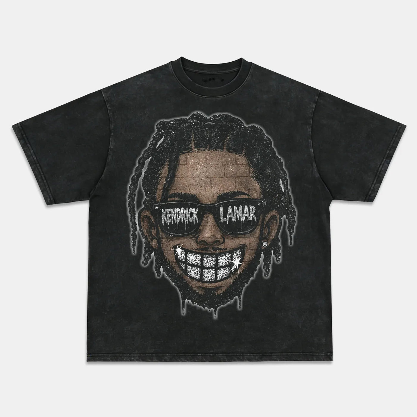 Kendrick Lamar 'Mr. Morale & Compton' Vintage Rap Graphic Tee — product image 4