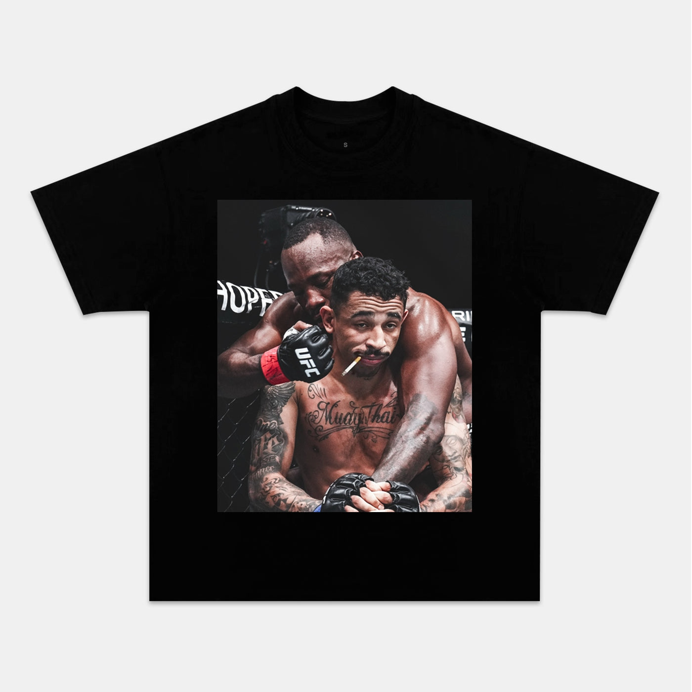 Carlos Prates UFC Vintage Graphic Tee — product image 4