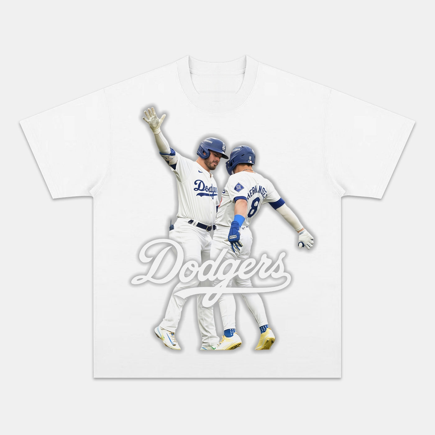 Kiké Hernandez & Gavin Lux Graphic Tee — product image 4