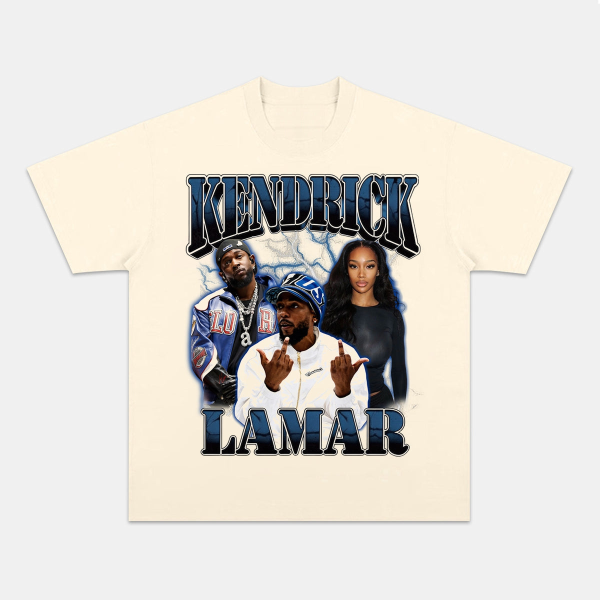 Kendrick Lamar Custom Graphic Tee — product image 4