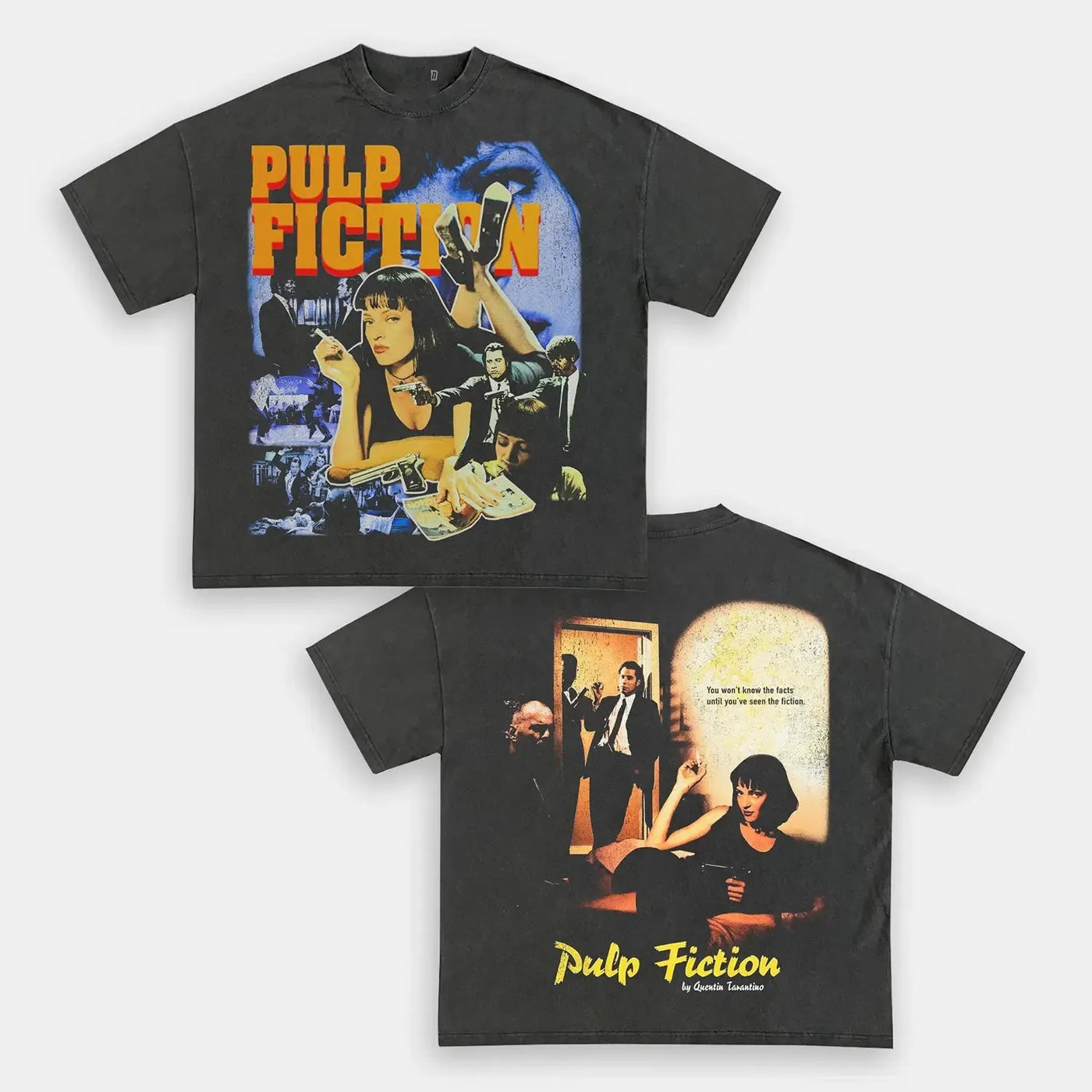 Pulp Fiction Vintage Movie Graphic Tee — product image 4