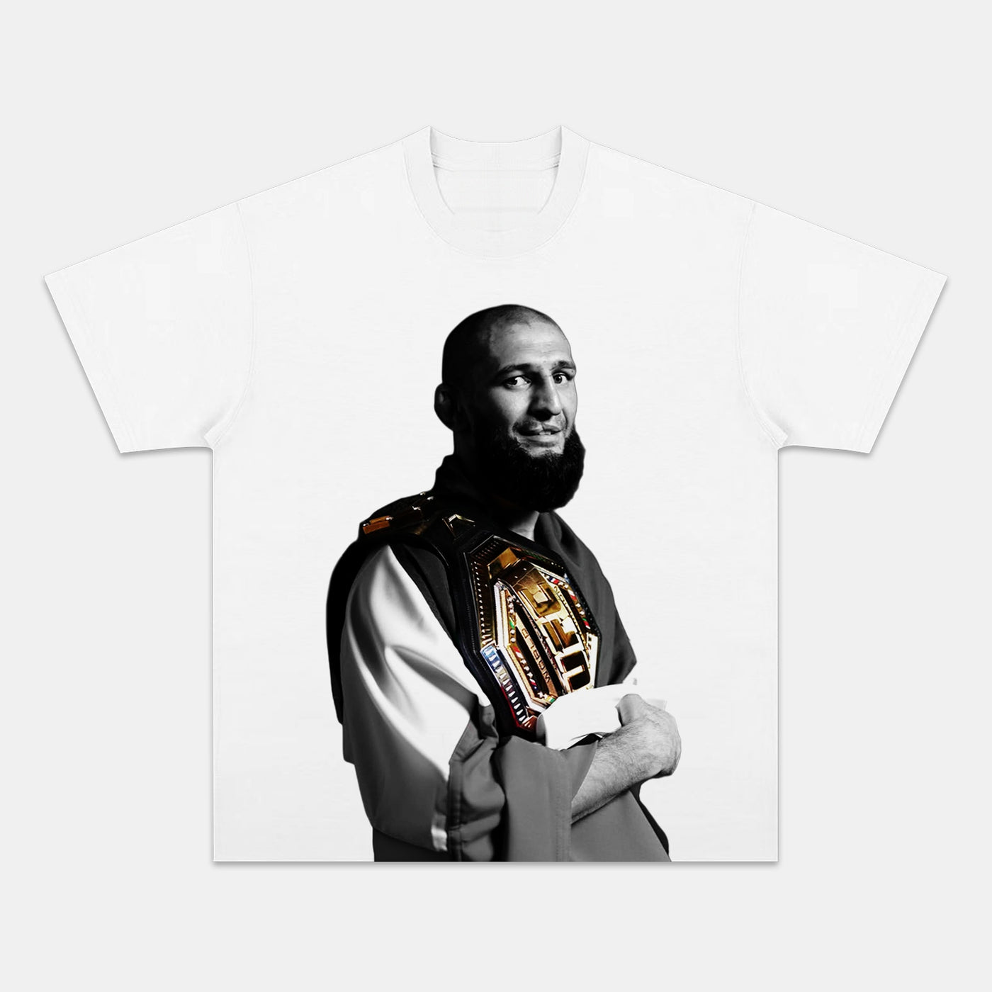 Khamzat Chimaev 2025 Graphic Tee — product image 4