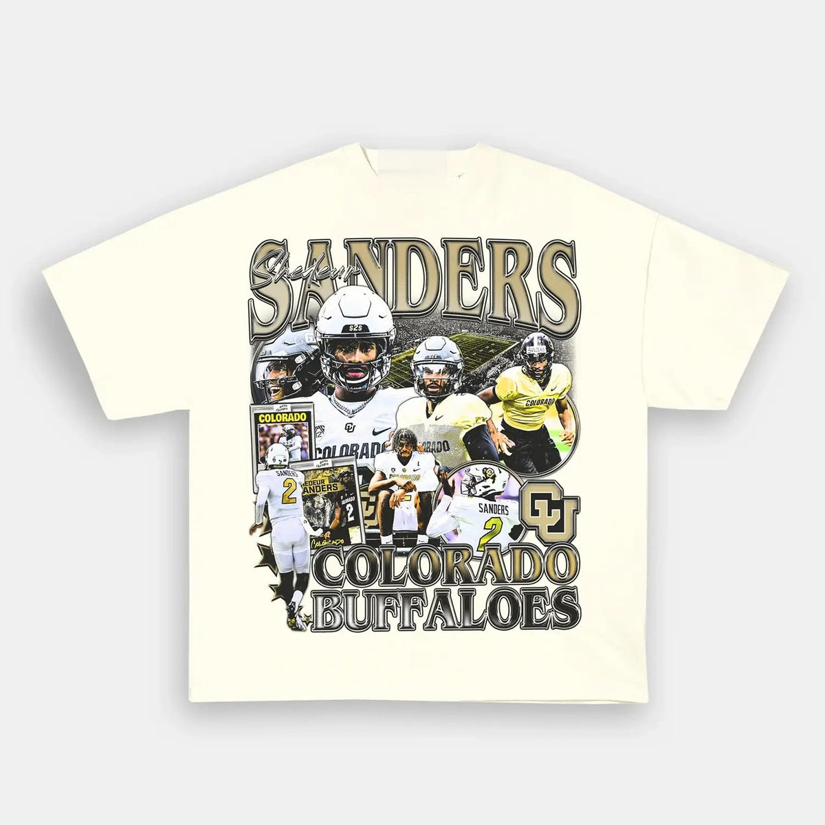 Shedeur Sanders Colorado Graphic Tee — product image 4