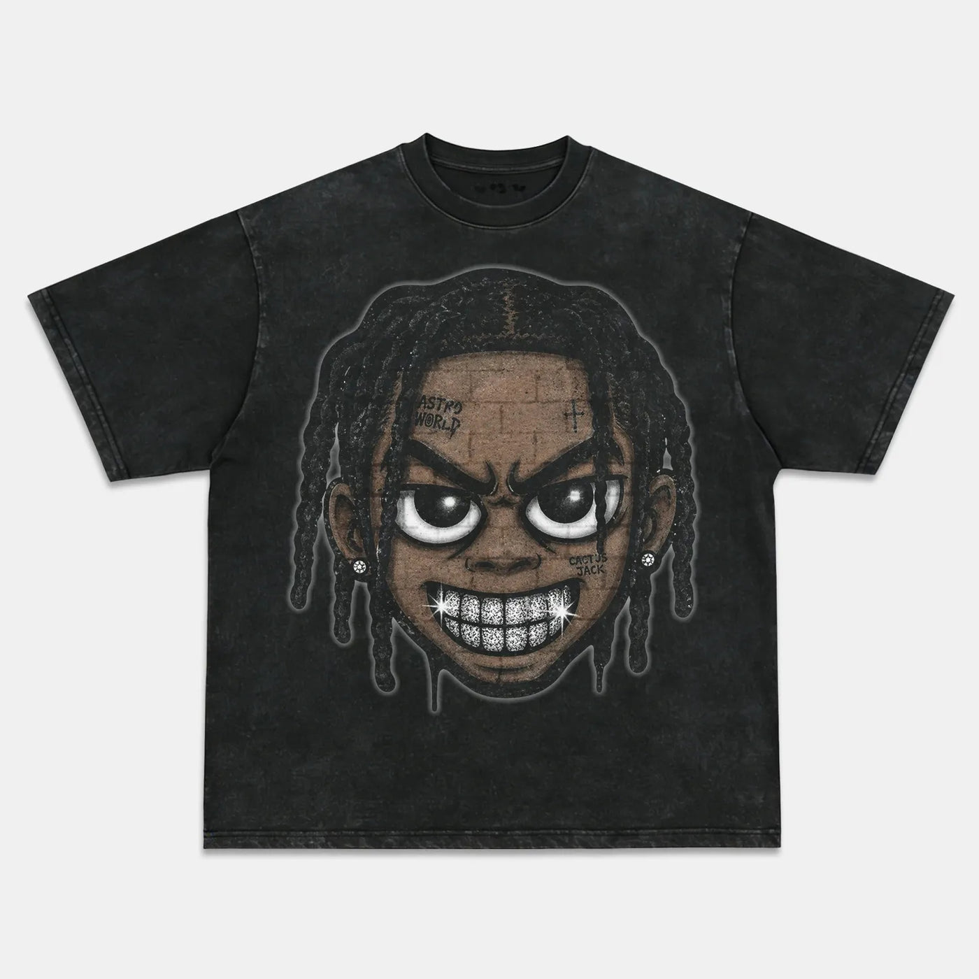 Travis Scott 'Cactus Jack Utopia' Vintage Rap Graphic Tee — product image 4