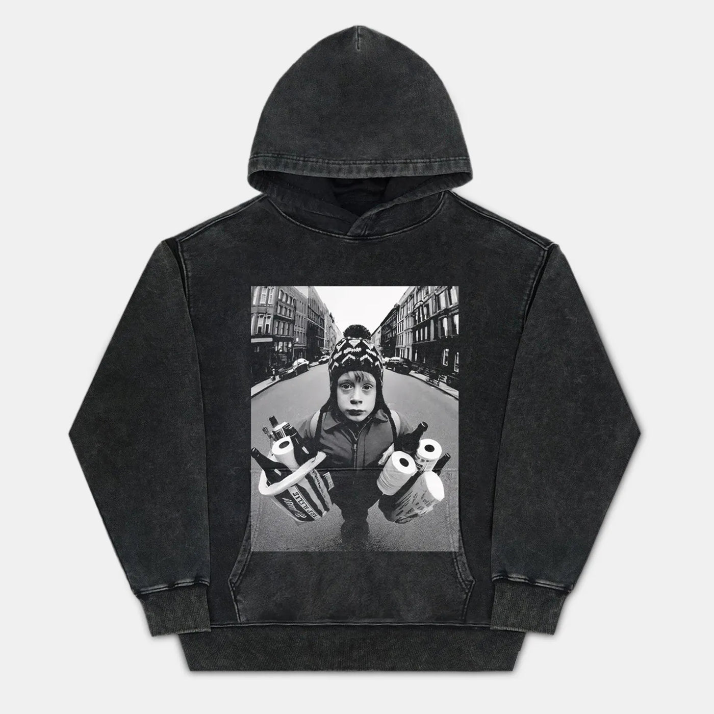 Home Alone Wet Bandits Vintage Movie Graphic Tee — product image 4