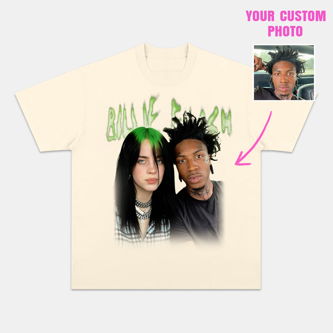 Billie Eilish 'Hit Me Hard and Soft' Vintage Graphic Tee — product image 4