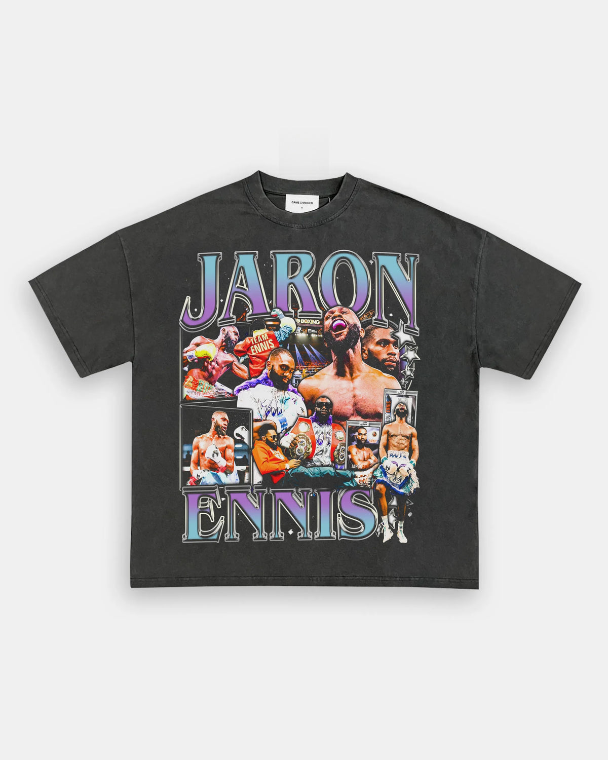 Jaron Boots Ennis WBC Champion Graphic Tee — product image 4