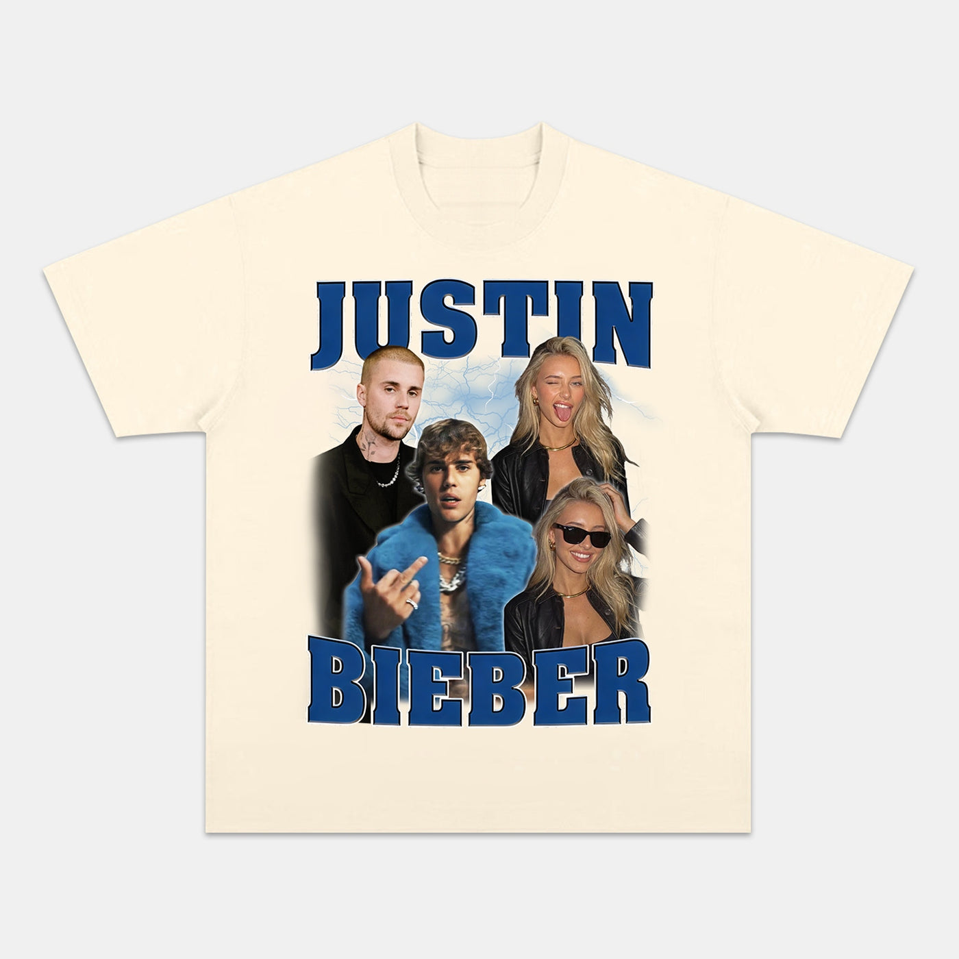Justin Bieber Global Pop Icon Vintage Graphic Tee — product image 4