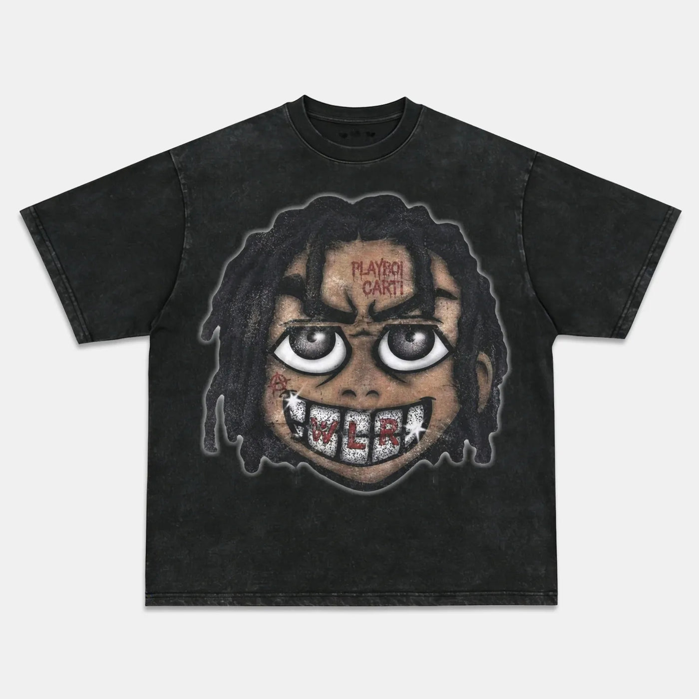 Playboi Carti Retro Streetwear Graphic Tee — product image 4