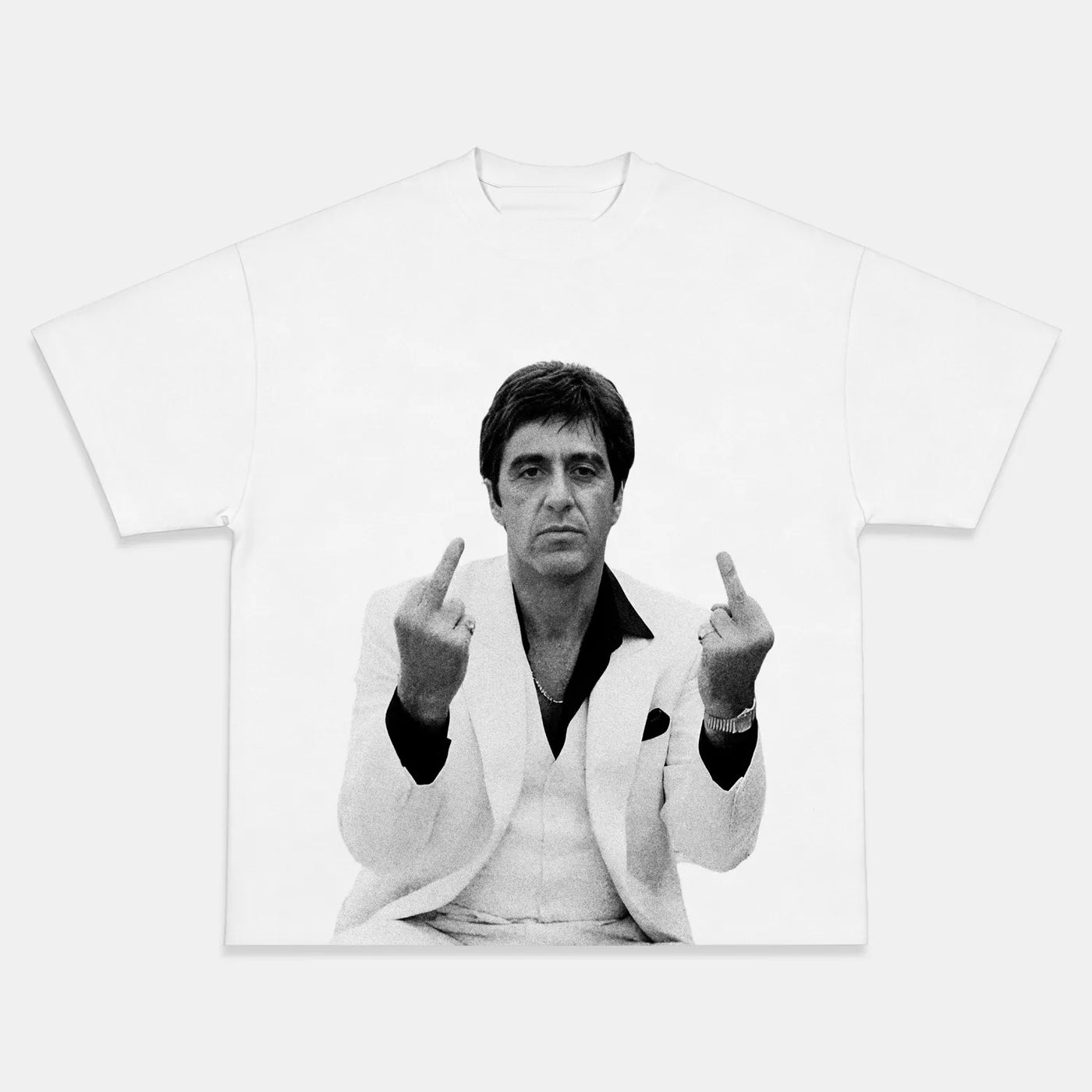 Tony Montana 'Scarface' The World Is Yours Vintage Movie Tee — product image 4