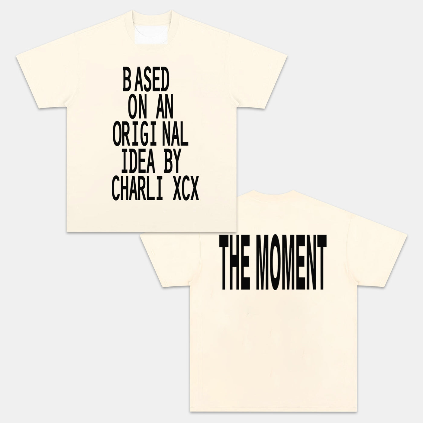 Charli XCX The Moment Vintage Graphic Tee — product image 4