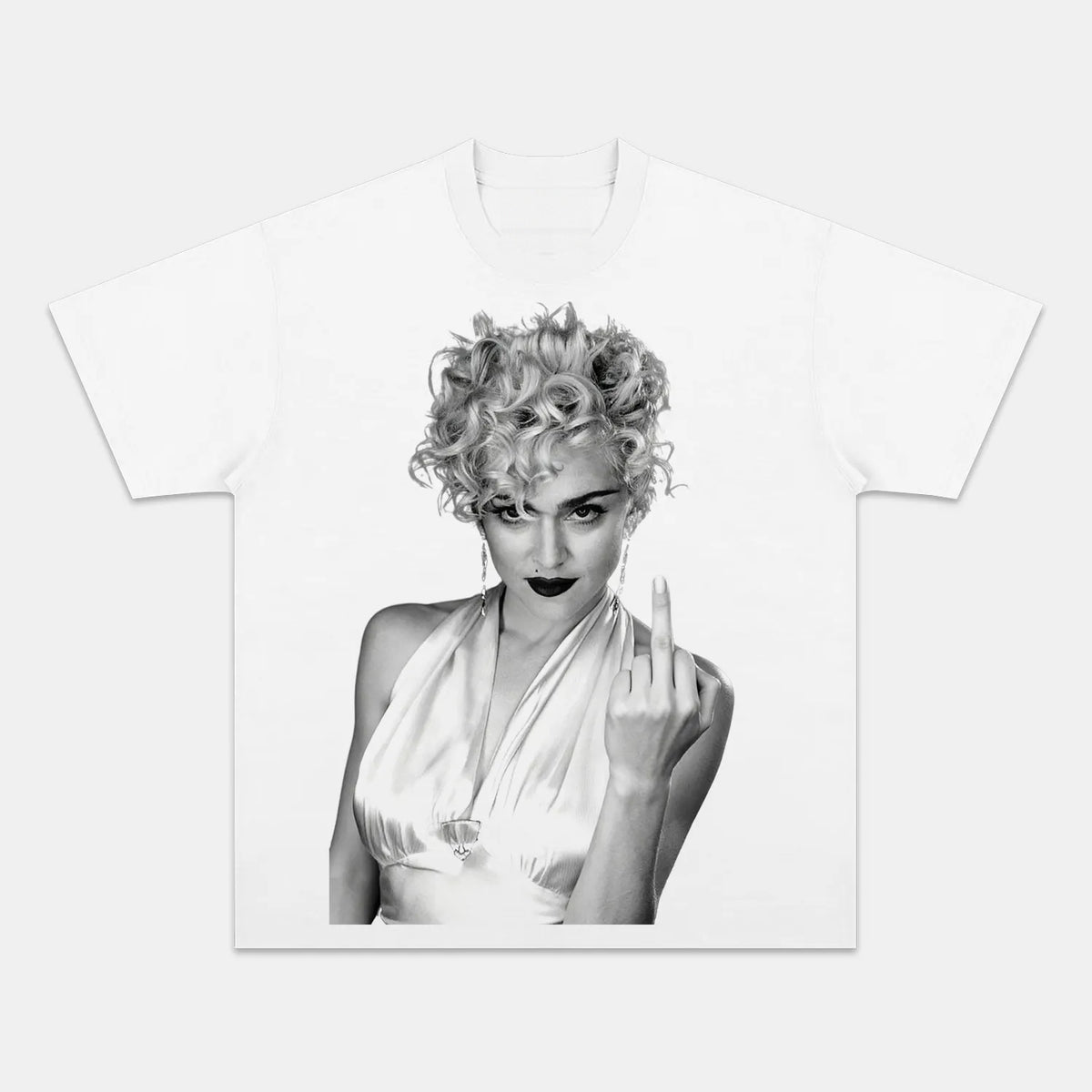 Madonna Pop Icon Vintage Graphic Tee — product image 4