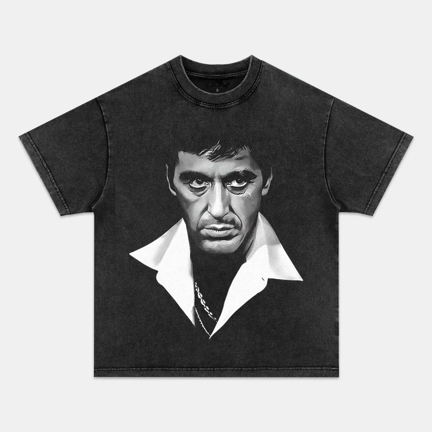 Scarface Tony Montana Vintage Movie Graphic Tee — product image 4