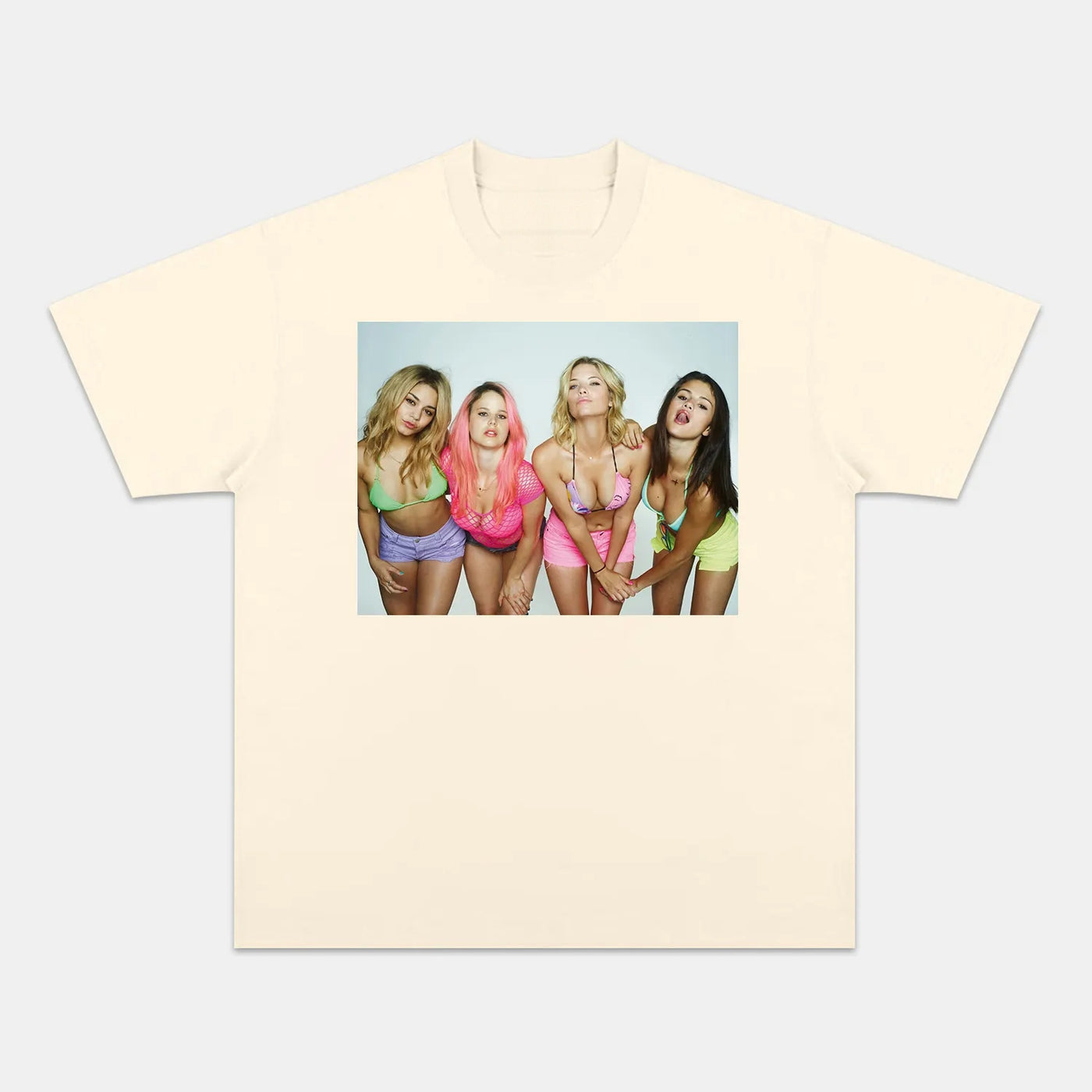 Spring Breakers 2012 Vintage Movie Graphic Tee — product image 4