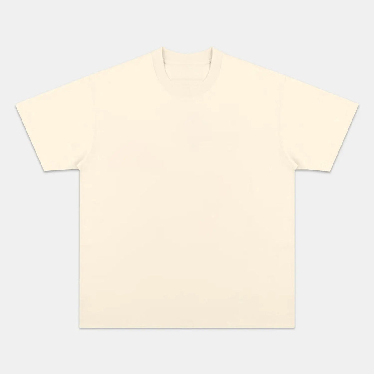 Essential Heavyweight Black Blank T-Shirt — product image 4