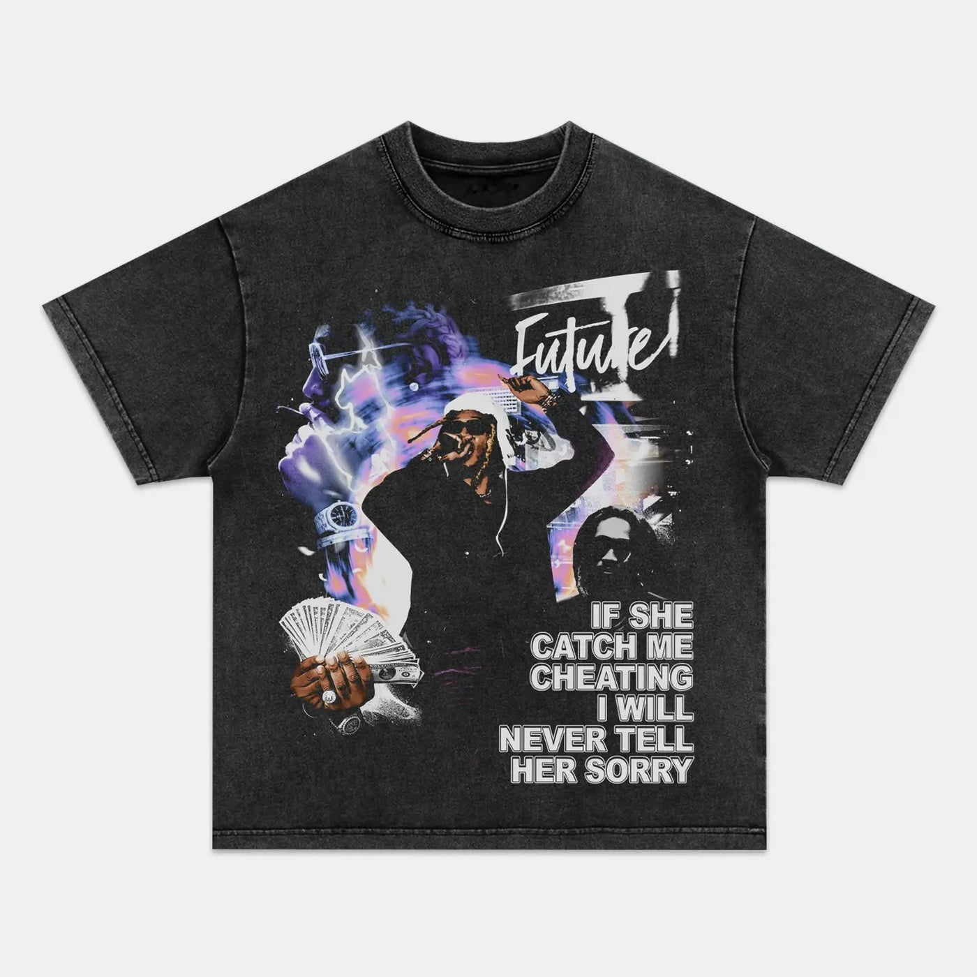 Future Vintage Graphic Tee — product image 4