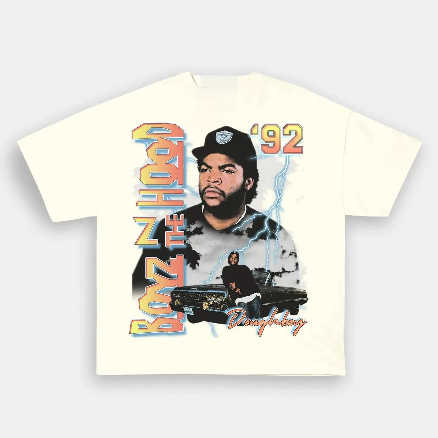 Boyz n the Hood Vintage Movie Graphic Tee — product image 4