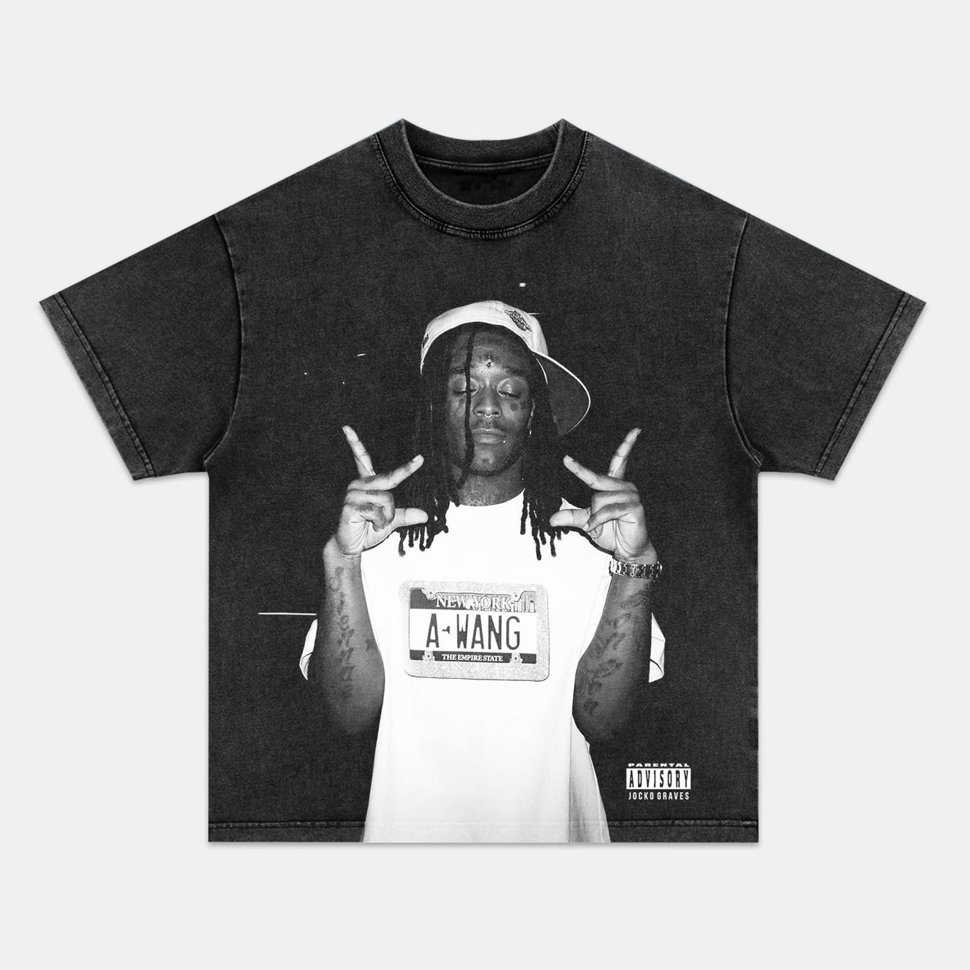 Lil Uzi Vert Vintage Heavyweight Graphic T-Shirt — product image 4