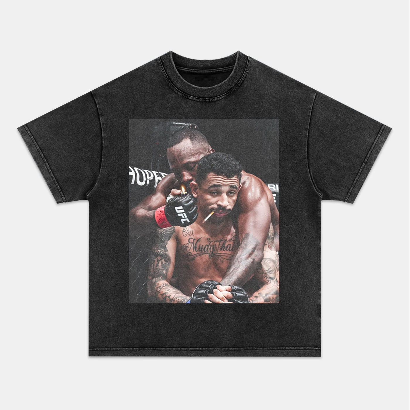 Carlos Prates vs Leon Edwards UFC Fight Night Graphic Tee — product image 4