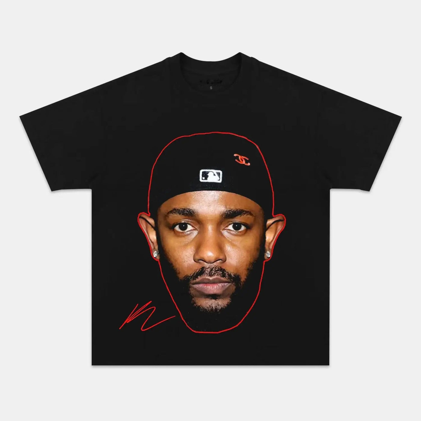 Kendrick Lamar 'Not Like Us' Compton Certified Graphic Tee — product image 4
